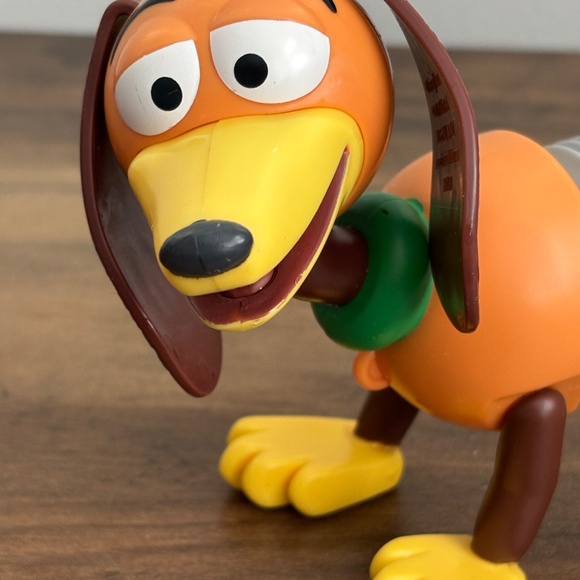 Disney Pixar Toy Story SLINKY DOG Tube Fidget Pull Toy Body 2017 Mattel Figure - Picture 14 of 14
